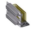 D-Sub Dual Connector, DB-25, 5A